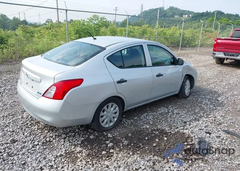 2013 Nissan Versa S/S Plus/Sv/Sl z USA, uszkodzony, nr VIN 3N1CN7APXDL872524